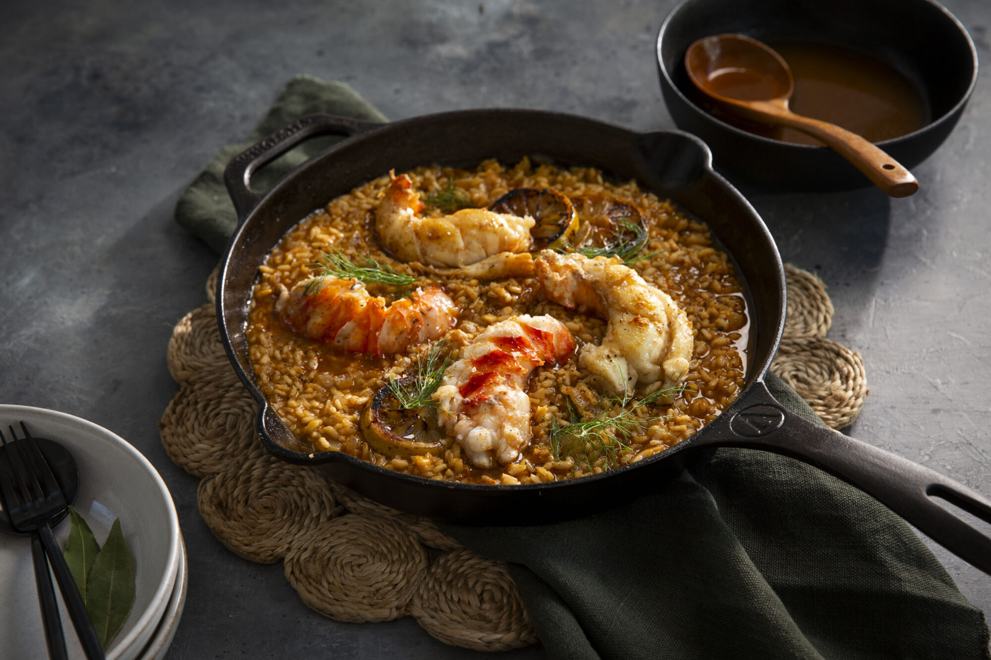 Lobster Risotto
