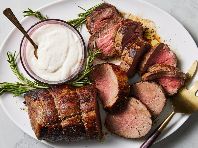 Prime Beef Tenderloin